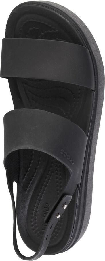 Crocs Sleehaksandaaltjes Brooklyn Low Wedge zomerschoen sandaal sleehak met modieuze plateauzool - Foto 14