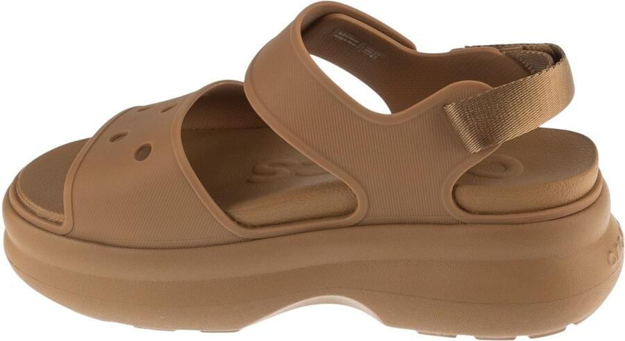 Crocs Sandaal 'Sandalen mit Klettverschluss „Soho y Strap“' bruin - Foto 10
