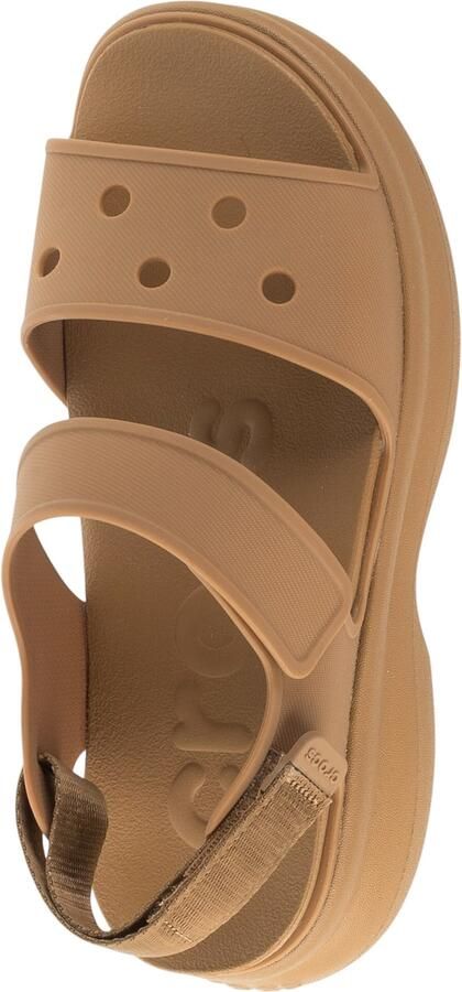 Crocs Sandaal 'Sandalen mit Klettverschluss „Soho y Strap“' bruin - Foto 12