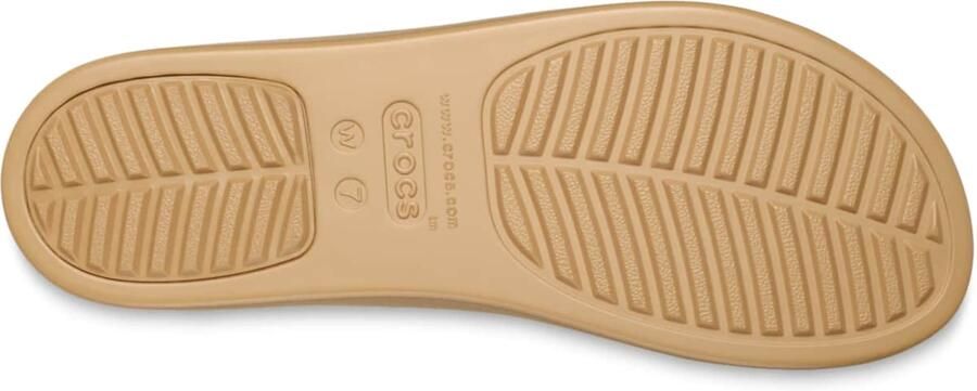 Crocs Sandaal bruin zwart gemêleerd - Foto 6