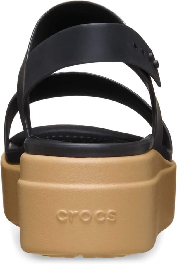 Crocs Sandaal bruin zwart gemêleerd - Foto 5