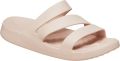 Crocs Getaway Serie Strappy Sandaal Quartz Dames Verbeterd Comfort - Roze
