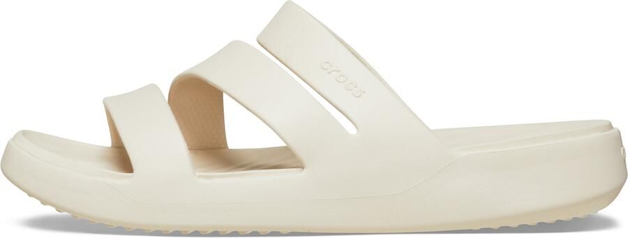 Crocs Badslippers Getaway Strappy zomerschoen badschoen zwembadglijbanen met modieuze bandjes - Foto 11