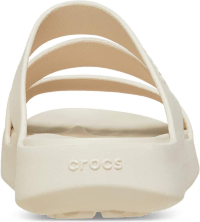 Crocs Badslippers Getaway Strappy zomerschoen badschoen zwembadglijbanen met modieuze bandjes - Foto 4