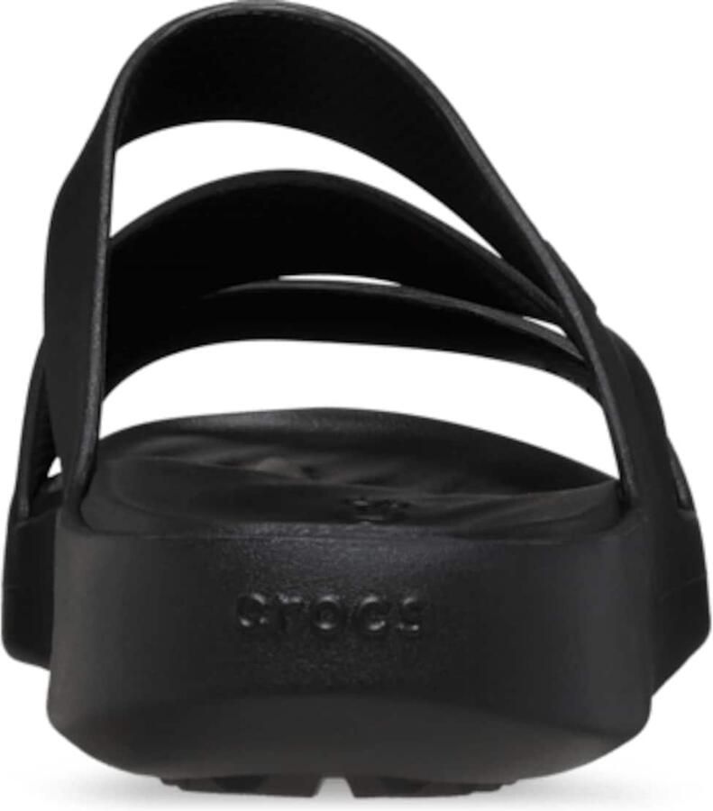 Crocs Badslippers Getaway Strappy zomerschoen badschoen zwembadglijbanen met modieuze bandjes - Foto 3