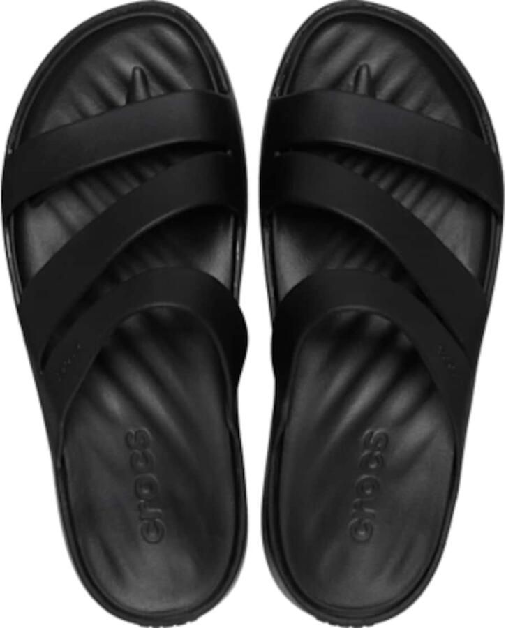 Crocs Badslippers Getaway Strappy zomerschoen badschoen zwembadglijbanen met modieuze bandjes - Foto 4