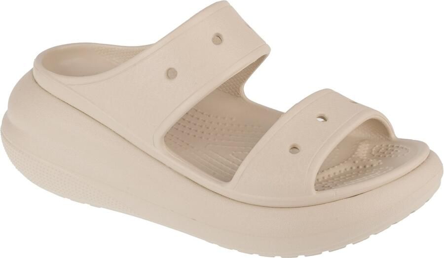 Crocs Klassieke Crush Sandaal voor vrouwen White Dames - Foto 2