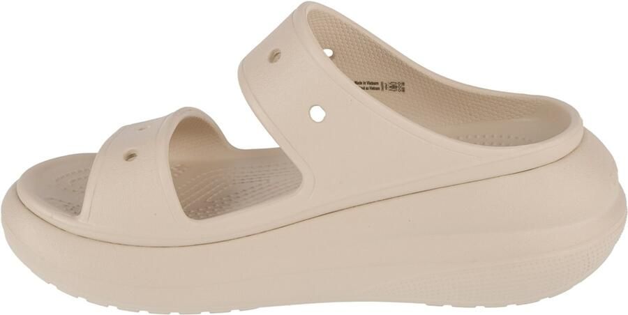 Crocs Klassieke Crush Sandaal voor vrouwen White Dames - Foto 5