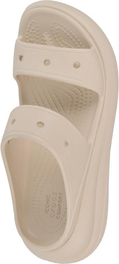 Crocs Klassieke Crush Sandaal voor vrouwen White Dames - Foto 3