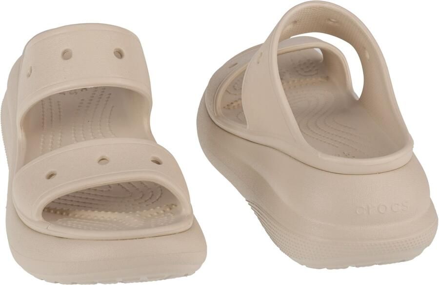 Crocs Klassieke Crush Sandaal voor vrouwen White Dames - Foto 13