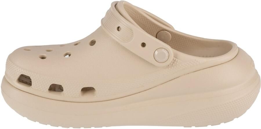 Crocs Classic Crush Slides & Sandalen in beige formaten: 38 39 - Foto 6
