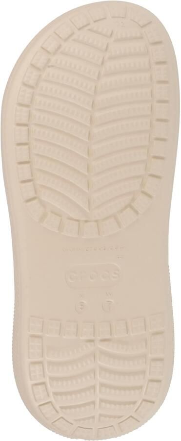 Crocs Classic Crush Slides & Sandalen in beige formaten: 38 39 - Foto 4