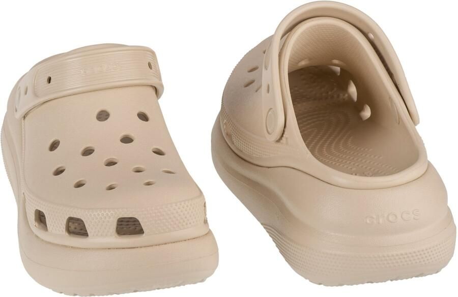 Crocs Classic Crush Slides & Sandalen in beige formaten: 38 39 - Foto 5