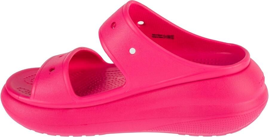 Crocs Classic Crush Sandalen Dragon Fruit Platformzool Comfortabele Pasvorm - Foto 5