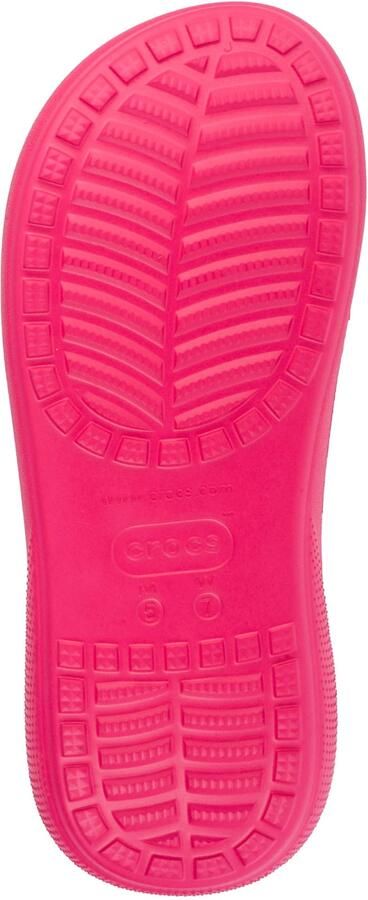 Crocs Classic Crush Sandalen Dragon Fruit Platformzool Comfortabele Pasvorm - Foto 7