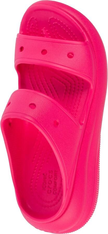 Crocs Classic Crush Sandalen Dragon Fruit Platformzool Comfortabele Pasvorm - Foto 6