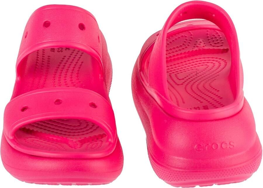 Crocs Classic Crush Sandalen Dragon Fruit Platformzool Comfortabele Pasvorm - Foto 4