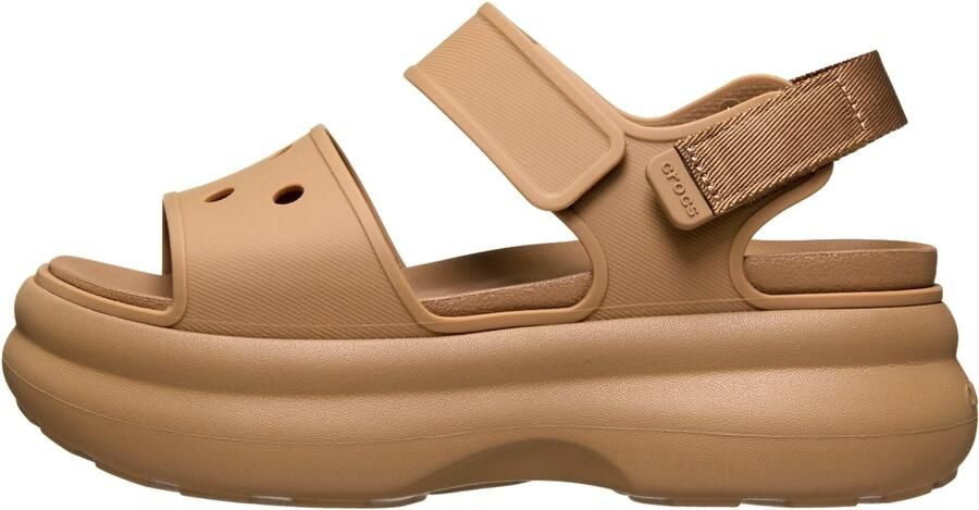 Crocs Sandaal 'Sandalen mit Klettverschluss „Soho y Strap“' bruin - Foto 11