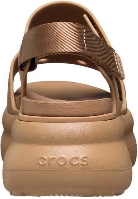 Crocs Sandaal 'Sandalen mit Klettverschluss „Soho y Strap“' bruin - Foto 16