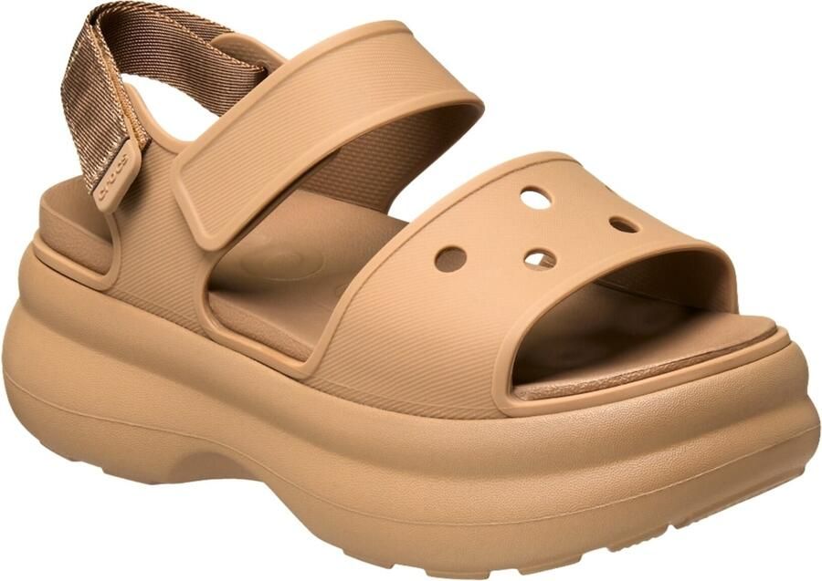 Crocs Sandaal 'Sandalen mit Klettverschluss „Soho y Strap“' bruin - Foto 8