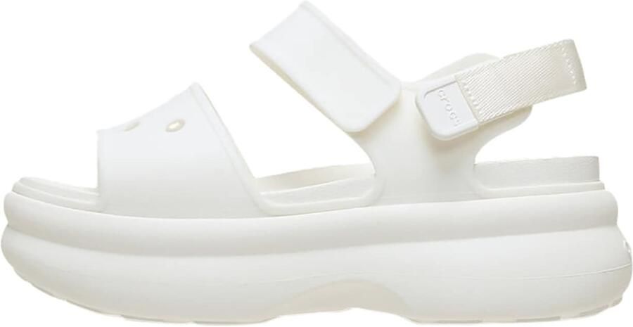 Crocs Sandaal 'Sandalen mit Klettverschluss „Soho y Strap“' wit - Foto 2