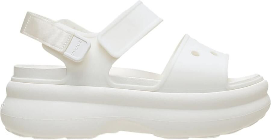 Crocs Sandaal 'Sandalen mit Klettverschluss „Soho y Strap“' wit - Foto 7