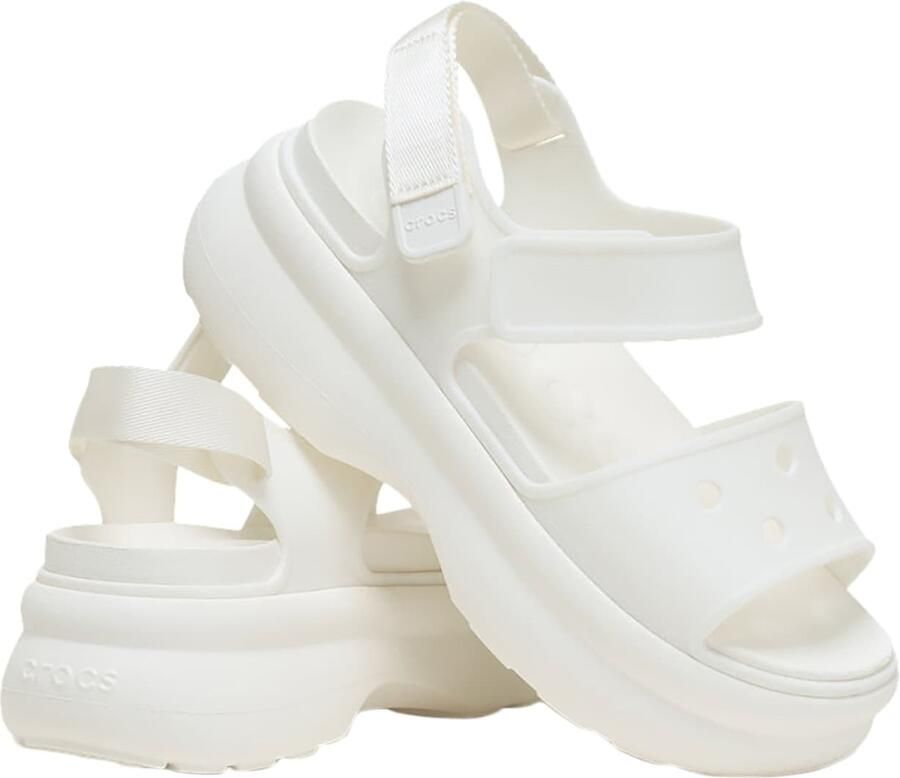 Crocs Sandaal 'Sandalen mit Klettverschluss „Soho y Strap“' wit - Foto 3