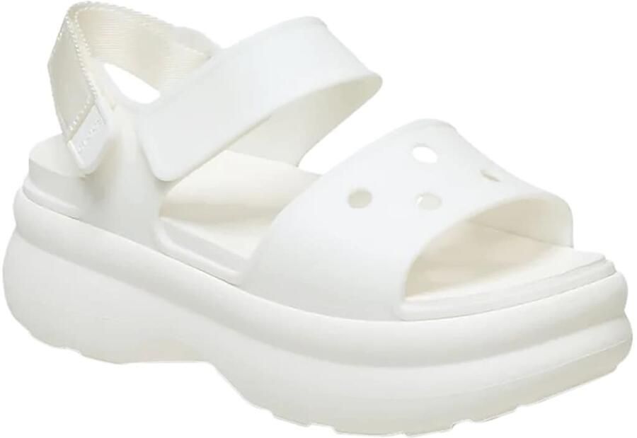 Crocs Sandaal 'Sandalen mit Klettverschluss „Soho y Strap“' wit - Foto 6