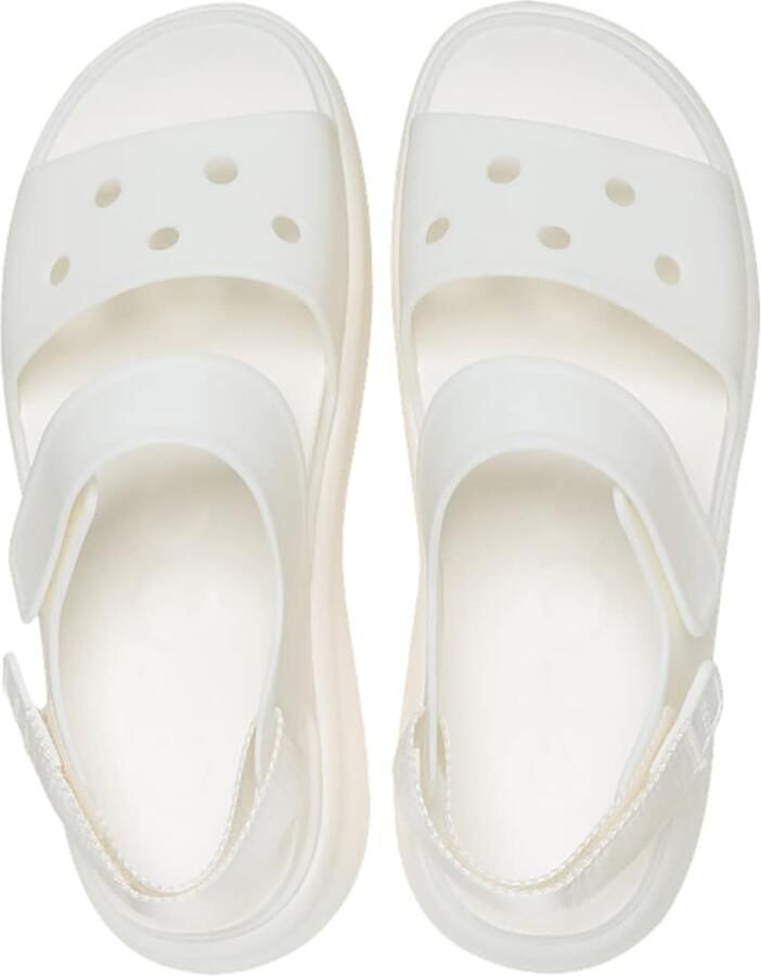 Crocs Sandaal 'Sandalen mit Klettverschluss „Soho y Strap“' wit - Foto 5