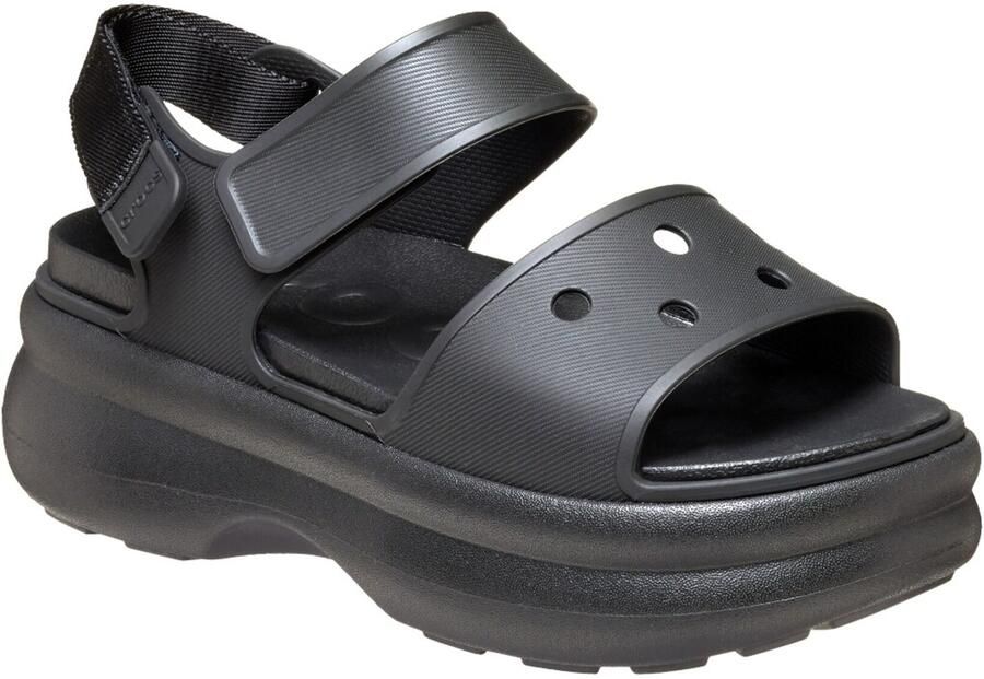Crocs Sandaal 'Sandalen mit Klettverschluss „Soho y Strap“' zwart - Foto 10