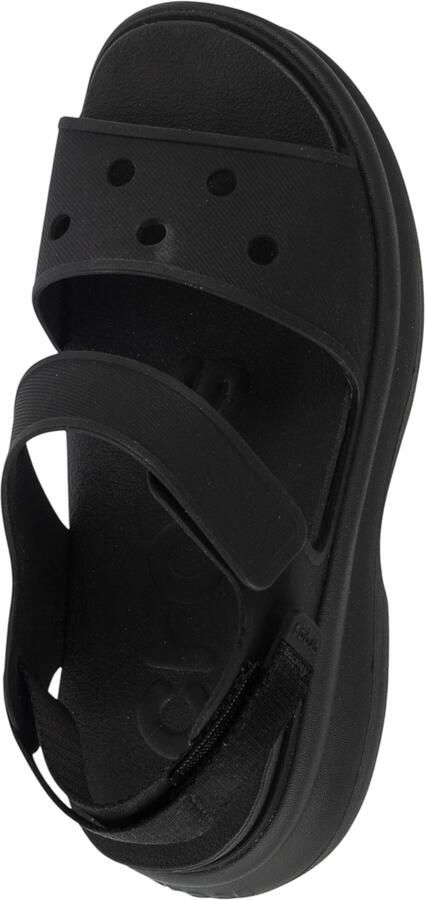 Crocs Sandaal 'Sandalen mit Klettverschluss „Soho y Strap“' zwart - Foto 11