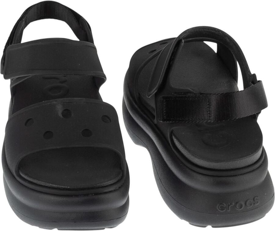 Crocs Sandaal 'Sandalen mit Klettverschluss „Soho y Strap“' zwart - Foto 4