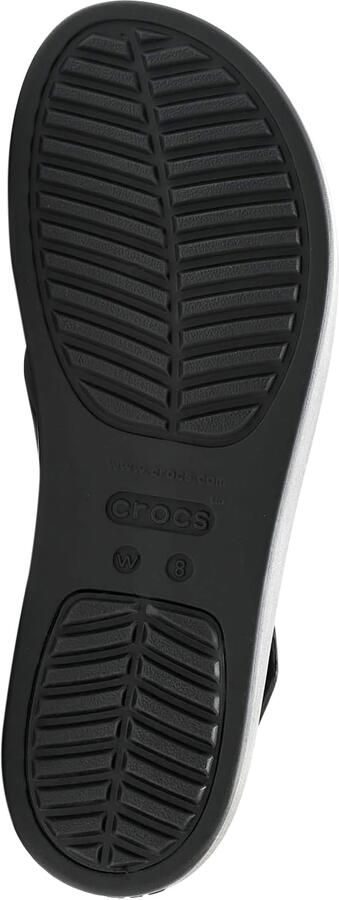 Crocs Brooklyn 4u sandalen met klittenband en gekruiste bandjes - Foto 9