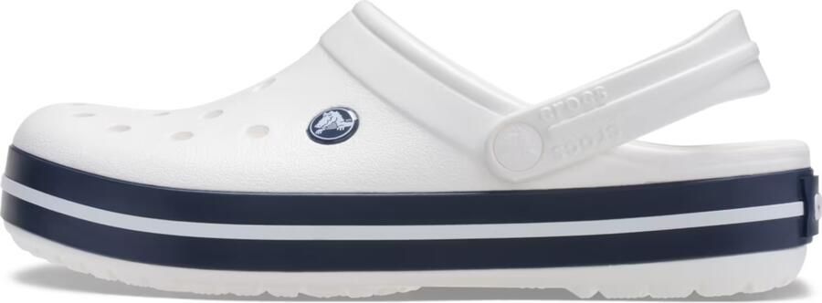 Crocs Sandalen 'Crocband' donkerblauw wit - Foto 2