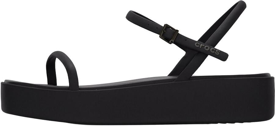 Crocs Sandalen met riem 'Miami' zwart