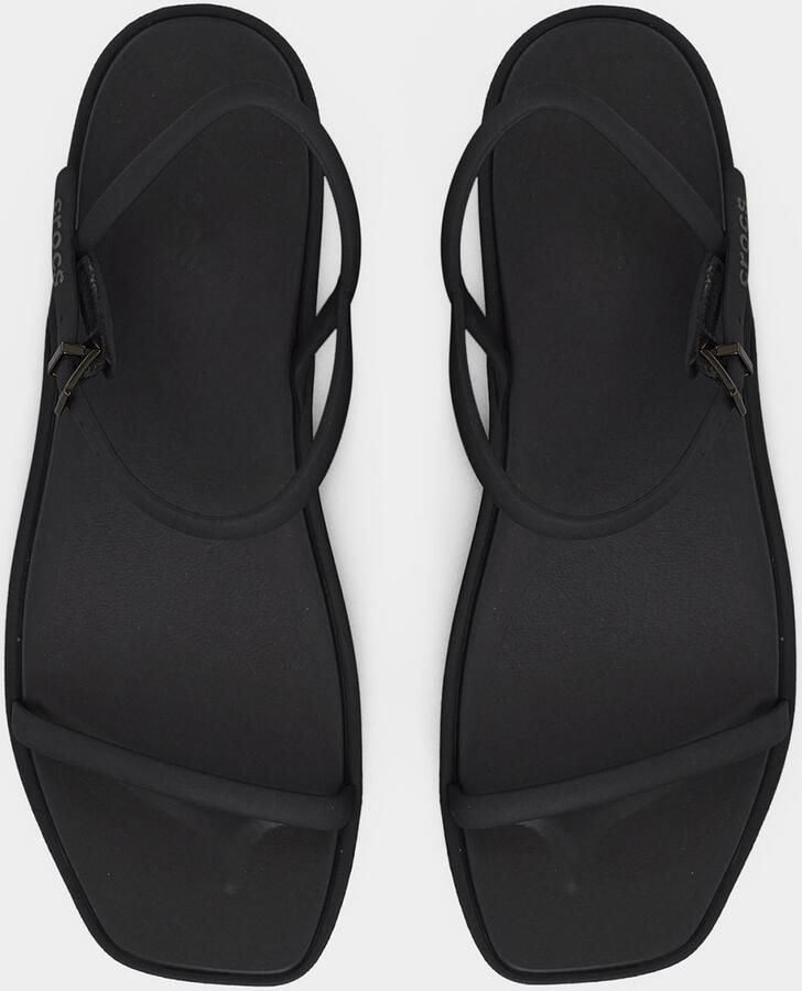 Crocs Sandalen met riem 'Miami' zwart - Foto 2