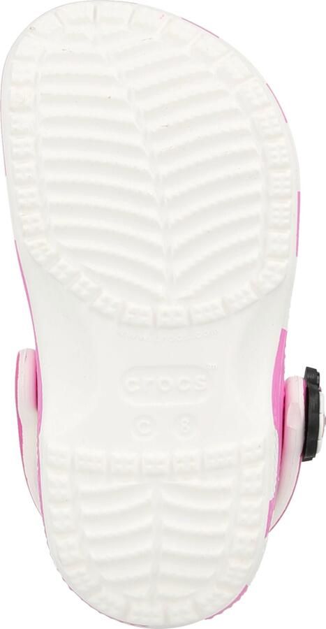Crocs Sandalen 'Minnie Mouse Cls' eosine lichtroze zwart wit - Foto 6