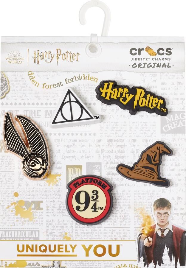 Crocs Schoen accessoires 'Harry Potter' bruin geel rood zwart - Foto 2