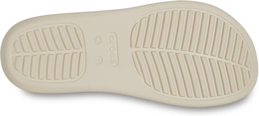 Crocs Getaway Serie Platform Teenslippers 41-42 Sandstone - Foto 6