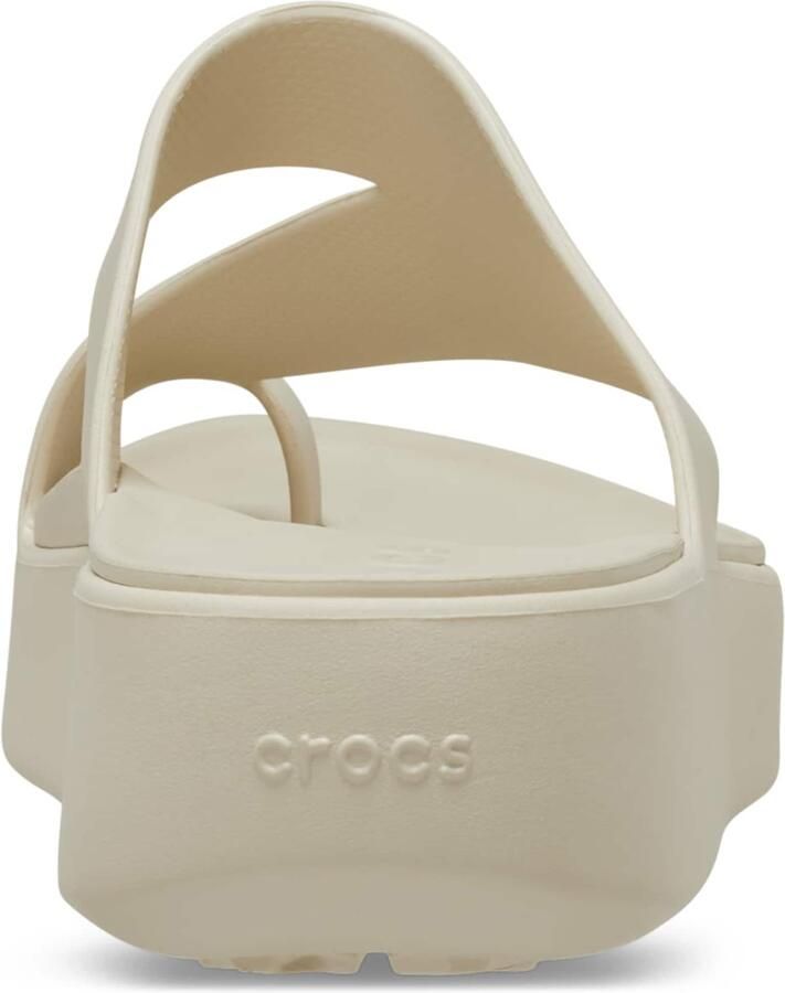Crocs Getaway Serie Platform Teenslippers 41-42 Sandstone - Foto 3