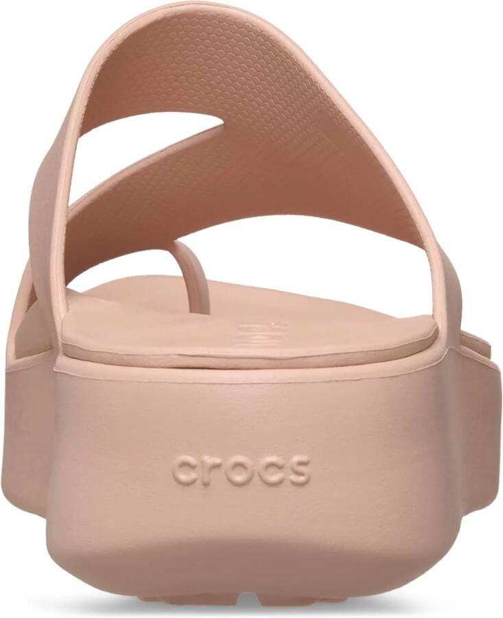 Crocs Getaway Platform Toe Loop Sandalen Roze Vrouw - Foto 4