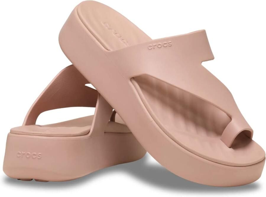 Crocs Getaway Platform Toe Loop Sandalen Roze Vrouw - Foto 5