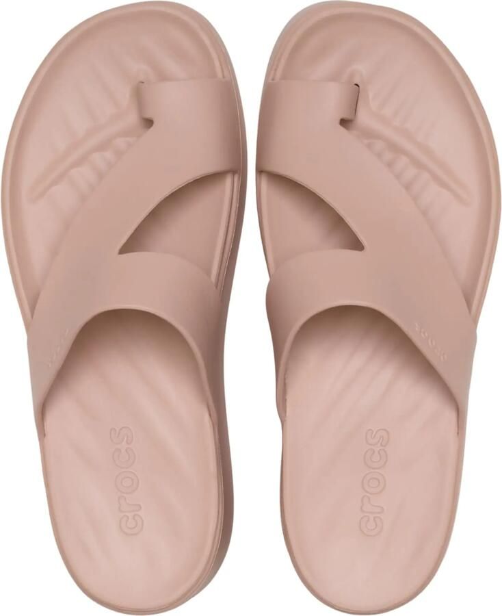 Crocs Getaway Platform Toe Loop Sandalen Roze Vrouw - Foto 3