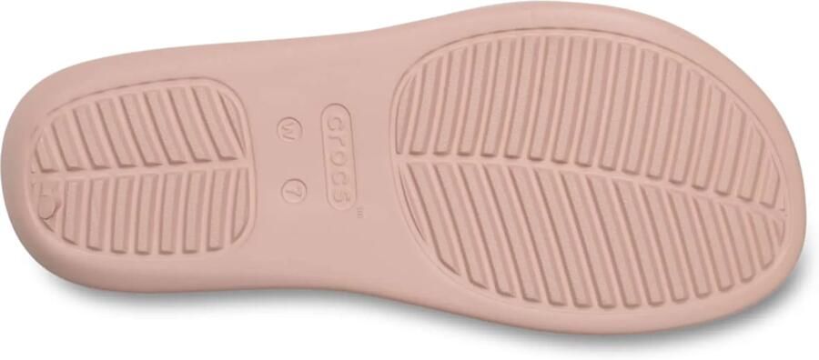 Crocs Getaway Platform Toe Loop Sandalen Roze Vrouw - Foto 7