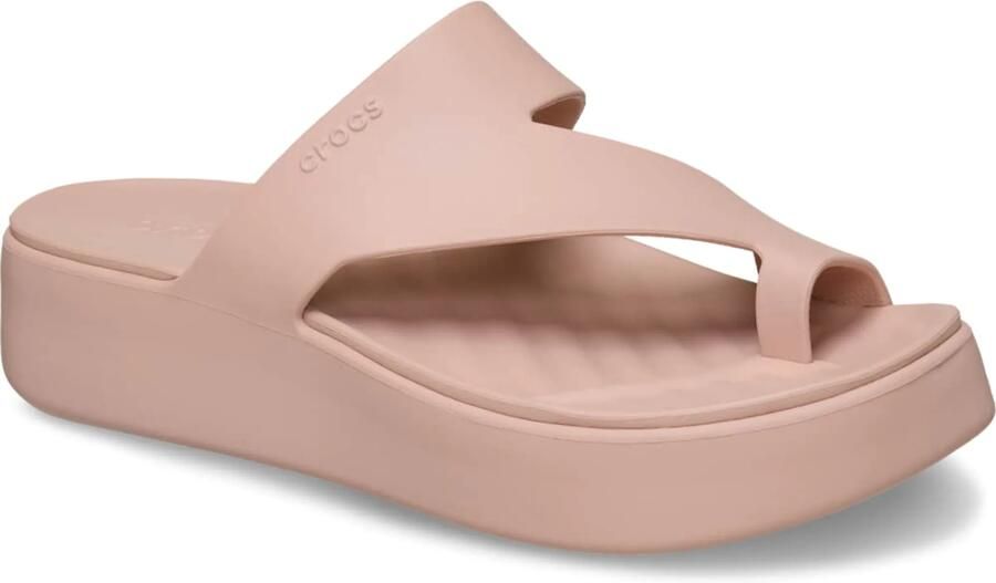 Crocs Getaway Platform Toe Loop Sandalen Roze Vrouw - Foto 6
