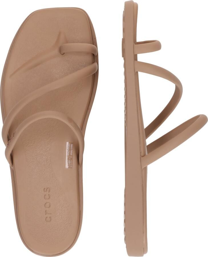 Crocs Miami Teenband Sandaal Milk Chocolate Minimalistische Pasken - Foto 2