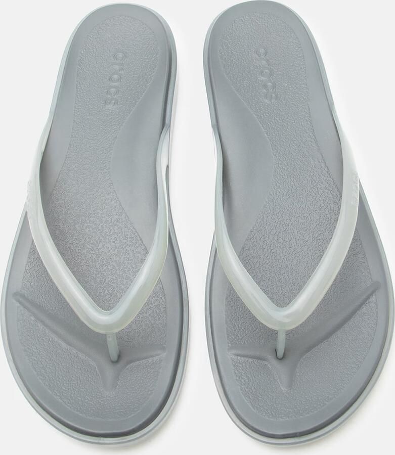 Crocs Miami Round Toe Slippers Blauw Vrouw - Foto 3