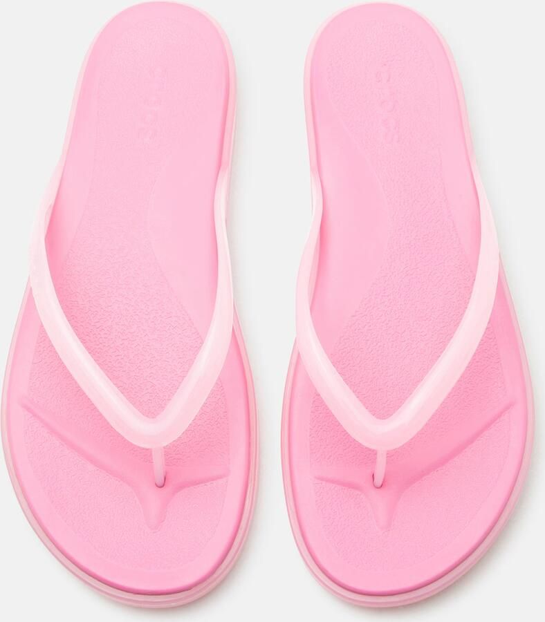 Crocs Miami Round Toe Slippers Roze Vrouw - Foto 3
