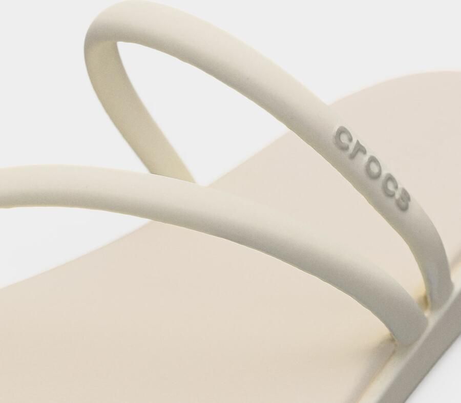 Crocs Teenslipper 'Miami Toe Loop' beige - Foto 3