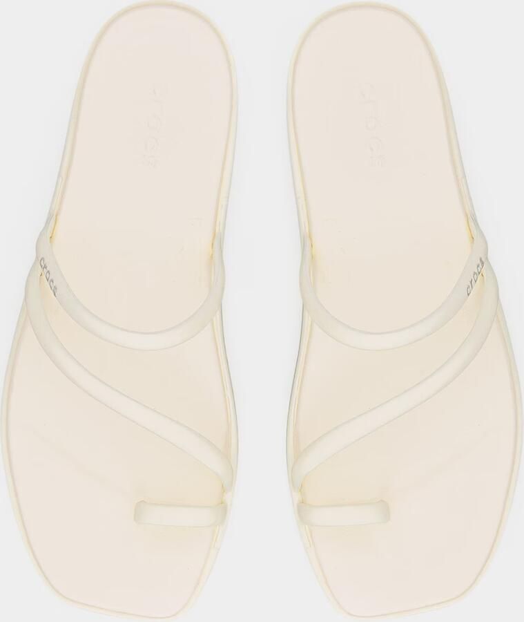 Crocs Teenslipper 'Miami Toe Loop' beige - Foto 4